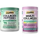 Poudre de peptides de collagène bovine 16oz