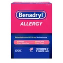 Benadryl Allergie ULTRATAB 60X2 DISPENSIT