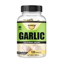 Knoblauch Kapseln 2400mg - Made with Organic Garlic Bulbs, California US Grown - Natural Immun Support Supplement 40 Day Supply