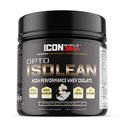 Isolean Whey Protein Isolate Pulver, Vanille, Schokolade, Erdbeere, Kekse & Creme, Gesalzene Karamell, Schokoladen-Peanut Butter, 1 Pfund (Vanilla)