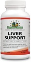 Fermes biologiques Vitamines Soutien du foie - Nutriments pour un foie sain - 90 comprimés - Supplément alimentaire 100% naturel