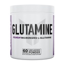 FINAFLEX GLUTAMINE pure, poudre non aromatisée - 10,6 oz - réduit la décomposition musculaire et soutient les niveaux d'azote - 100% L-glutamine pure - 60 portions