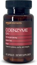 Éléments Vegan CoQ10 100 mg - Production d'énergie normale, soutient la santé cardiovasculaire - 2 mois d'approvisionnement (60 capsules)