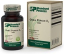 Standard-Prozess - Okra Pepsin E3 - Intestinal Function Support Supplement, Okra, Buckwheat, Glutenfrei - 90 Kapseln