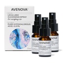 Avenova Eyelid and Eyelash Cleanser Spray 3 Pack – Gentle Everyday Hypochlorous Acid Lid and Lash Cleansing Spray für klarere und gesündere Augen, 60mL (2.04oz)