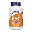 NOW Foods NAC (N-Acetyl Cysteine) 600 mg with Selenium, 100 Capsules (2Pack)