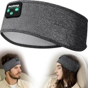 Perytong casque de sommeil - Bluetooth casques de couchage pour les sleepers latéraux - casques pour dormir bandeau confortable avec haut-parleur mince Microphone idées cadeaux pour les femmes hommes