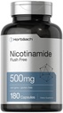 Horbäach Nicotinamide 500mg.180 Capsules.