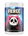Underground Bio Labs Panda Supps Fierce: Natural Pre-Workout mit Zero Artificial Ingredients und 300mg Naturally Sourced Caffeine for Clean Energy and Focus (30 Servings)(Fierce Berry)