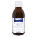 Encapsulations pures Liquide complexe B - Complexe Vitamine B liquide - pour le métabolisme des nerfs et de l'énergie* - Sans gluten et végétarien - 4,73 oz (140 ml)