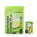 PoudreVitamine Electrolytes Poudre Plus, Keto, Cimonade, Zéro Sucre, 1000mg Potassium, 120mg Calcium, 120mg Magnésium, Non-OGM, Zéro Calories, 30 Packets d'hydratation