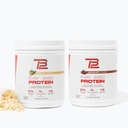 TB12 Pflanzenbasiertes Proteinpulver - Vanille & Chocolate Multi-Pack, 24g Sustainable Sourced Pea Protein, Vegan, 1g Net Carb, Non-GMO, Dairy-Free, Sugar-Free (60 Servierungen)