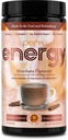 Perk Energy Original Horchata Energy Drink Powder (20 Servierungen) - Glutenfrei, Erdnussfrei