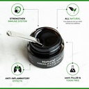 Natural Rems Organic Shilajit - Shilajit Pure Himalayan Organic - Pure Shilajit Fulvic Acid Supplement - Shilajit Energy and Focus Complement - Suppléments santé holistiques...