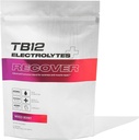 TB12 Elektrolyte Plus Recover - Post-Workout Elektrolyte Pulver mit funktionellen Erholung Zutaten | Tart Cherry, L-Glutamin, BCAA | Muskel Erholung & Soreness Relief | Zuckerfrei, Non-GMO