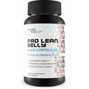 Pro Lean Belly Juice Capsules - Daily Cleanse Supplement - Unterstützung Verdauungs-Gesundheit, Immun-Gesundheit, Regelmäßigkeit, & Gesamt-Wellness - Detox Cleanse - Aid Improved Health & Energy - Mit Psyllium & Aloe