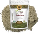 Bio Way Gokshura Poudre (Tribulus Terrestris) - Bio & Certifié Casher.