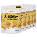 Honey Stinger Organic Mini Vanilla Waffles, Energy Stroopwafel for Exercise, Endurance and Performance, Sports Nutrition for Home & Gym, Pre and Post Workout, 5 Bags, 26.5 Ounce