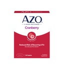 AZO Pilules de canneberge pour la santé urinaire pour les femmes et les hommes, Supplément de canneberge adulte, sans sucre, non-OGM, 50 Capsules Softgel