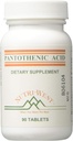Nutri-West - Acide pantothénique 90 comprimés