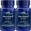 Life Extension MacuGuard Ocular Support avec Safran, 60 softgels (paquet de 2)