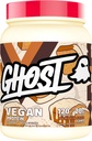 GHOST Vegan Protein Pulver, Kürbis Gewürzkuchen - 1LB Tub, 20G Protein - Pflanzenbasierte Pea, Bio Kürbis & Wassermelone Samen Protein Blend - -Flavored Post Workout Shakes - Soy & Gluten Free