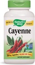 Nature's Way Cayenne 40.000 SHU Potency, 180 Vegetarische Kapseln, Pack von 2