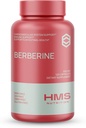 Berberine HCL 550mg, supplément à base de plantes Berberine de la racine Berberis Aristata, végétalien et sans gluten, 120 capsules