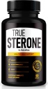 NutraRize True Sterone for Men – Formule quotidienne tout-naturelle conçue pour soutenir l'énergie, la confiance et la santé équilibrée. Se sentir mieux avec seulement 2 pilules faciles à avaler par jour (60 capsules)