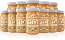 ALLWELLO Kaltgepresster Kurkumaschuh, 60 mL, USDA Organic Immune Booster mit Natu-RAL (12 PK, Kurkuma)