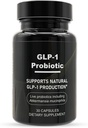 GLP-1 Probiotic - 500M AFU Multi-Strain Probiotic + Prebiotic, Natürlich unterstützen GLP-1 Produktion & Curb Appetit, verzögerte Veröffentlichung, Third-Party getestet, für Männer & Frauen