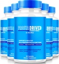 (5 Pack) ProstaDrive Capsules - Offizielle Prosta Drive Supplement für Prostate Heath, All Natural Formula to Support Control, Energy & Overall Well-Being, Prosta-Drive Pills Review (300 Kapseln)