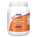 Les suppléments alimentaires, les protéines multicollagènes de types I, II et III en poudre, os, articulations et santé de la peau, 16 oz (454 g)