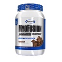Gaspari Nutrition Myofusion Protéines avancées, mélange de protéines avec protéines de lactosérum, protéines caséines et protéines isolées, faibles graisses et sans gluten (2 livres, chocolat)