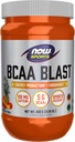 NOW Foods Sports Nutrition, BCAA Blast Powder, 5 g BCAA, 100 mg Caffeine, Tropical Punch, 600-Grams