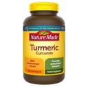 Natur gemacht Kurkuma 500 Milligramm. Kapseln (Antioxidans) Wert Größe 180 Ct