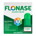 Spray anti-allergie à la flonase, médicament anti-allergie à 24 heures, spray anti-allergie à mesure - 144 sprays- Allégations saisonnières et d'automne