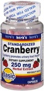 Grund Vitamine Cranberry 250 mg Kräuterextrakt Kapseln - 60 ct, Packung von 2