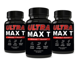 Andro400 UltraMax T – Support de testostérone avancé pour les hommes et les femmes – Tongkat Ali 200:1, Acide D-aspartique, Garcinia Cambogia, ForsLean® – 180 capsules, approvisionnement de 90 jours