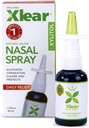 Spray nasal naturel Xlear avec Xylitol, 1,5 fl oz (paquet de 1)