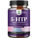 5 HTP Supplément 5-Hydroxytryptophane - 5HTP 100mg par portion Enhancer doux de sommeil et d'humeur - 5-HTP 100 mg par portion Supplément d'humeur et capsules de soutien du sommeil de Griffonia Simplicifolia