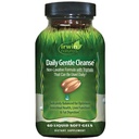 Irwin Naturals Nettoyage quotidien doux - Formule non laxative avec Triphala - 60 Softgels liquides
