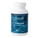 Dr. Amen BrainMD Tyrosine - 120 Kapseln - Fördert Mental Focus, Clarity & Alertness - Glutenfrei - 60 Portionen
