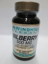 Windmill Bilberry 500 Mg Kapseln unterstützt normale Vision - 60 Ea