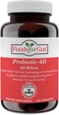 Lebensmittel für Gut Probiotic Kapseln 60 Billion Cfus | MAKTrek Bipass Technologie | Verdauungs- und Immununterstützung 120 Kapseln