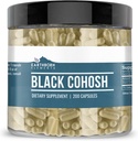 Éléments terriens Black Cohosh 200 Capsules, pures et non diluées, sans additifs