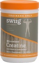 swiig Micronized Creatine Monohydrate, Pas de gluten, Pas de levure, de maïs ou de blé, Pas d'arômes ajoutés, Pas de lait, de poisson, ou de soja, Pas de conservateurs, de colorants ou d'édulcorants, Pas d'ingrédients OGM - 90 portions