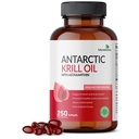 Futurebiotics Antarctic Krill Oil 1000mg mit Omega-3s EPA, DHA, Astaxanthin und Phospholipiden - 100% reines Premium Krillöl Heavy Metal Getestet, Non GMO – 250 Softgels (125 Servierungen)