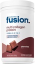 Fusion bariatrique Chocolat Multi Collagène Protéines Poudre de Collagène Hydrolysée Peptides Poudre Plus Complexe de soutien mixte de MSM et de Glucosamine de type 2
