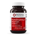 PROTOCOLE POUR LA VIE BALANCE Proto Dophilus Femme - 20 Milliards - Probiotiques pour la santé de Gut - Soutien de la santé vaginale et de l'éblouissement - Vegan & Kosher - 50 Capsules de Veg